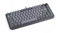 Endorfy механична клавиатура Thock V2 75%, PBT, Endorfy Red switch, US Layout