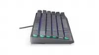 Endorfy механична клавиатура Thock V2 75%, PBT, Endorfy Red switch, US Layout
