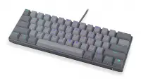 Endorfy механична клавиатура Thock V2 Compact, PBT, Endorfy Red switch, US Layout