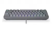 Endorfy механична клавиатура Thock V2 Compact, PBT, Endorfy Red switch, US Layout