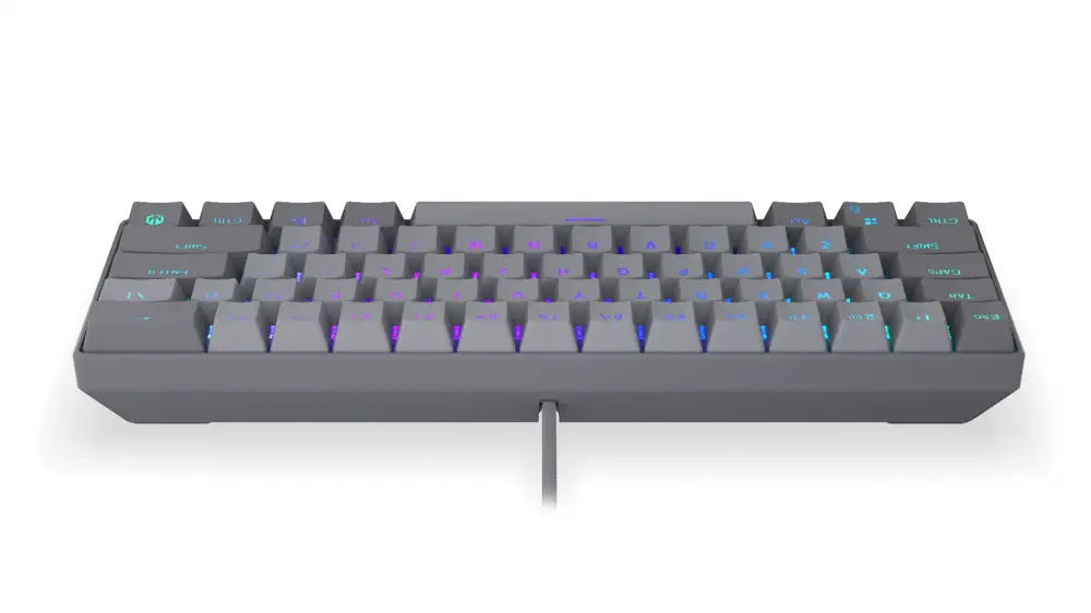 Endorfy механична клавиатура Thock V2 Compact, PBT, Endorfy Red switch, US Layout