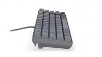 Endorfy механична клавиатура Thock V2 Compact, PBT, Endorfy Red switch, US Layout