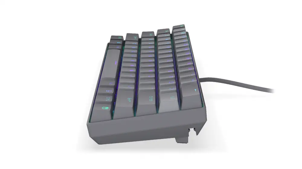 Endorfy механична клавиатура Thock V2 Compact, PBT, Endorfy Red switch, US Layout