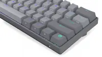 Endorfy механична клавиатура Thock V2 Compact, PBT, Endorfy Red switch, US Layout