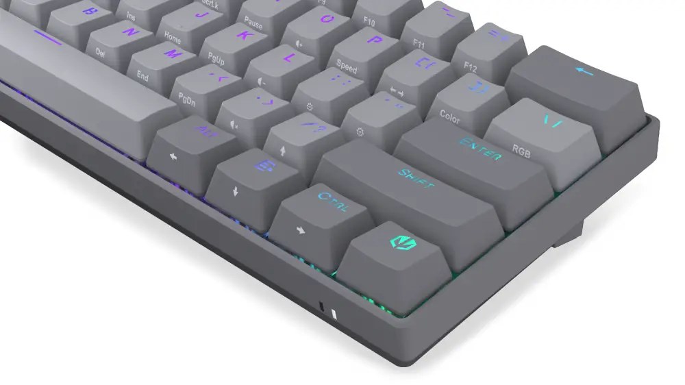 Endorfy механична клавиатура Thock V2 Compact, PBT, Endorfy Red switch, US Layout