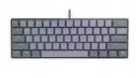 Endorfy механична клавиатура Thock V2 Compact, PBT, Endorfy Red switch, US Layout