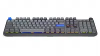 Endorfy механична клавиатура Thock Wireless V2 Full Size, PBT, Endorfy Yellow switch, US Layout