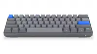 Endorfy механична клавиатура Thock Wireless V2 Compact, PBT, Endorfy Yellow, US Layout