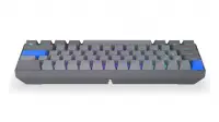 Endorfy механична клавиатура Thock Wireless V2 Compact, PBT, Endorfy Yellow, US Layout
