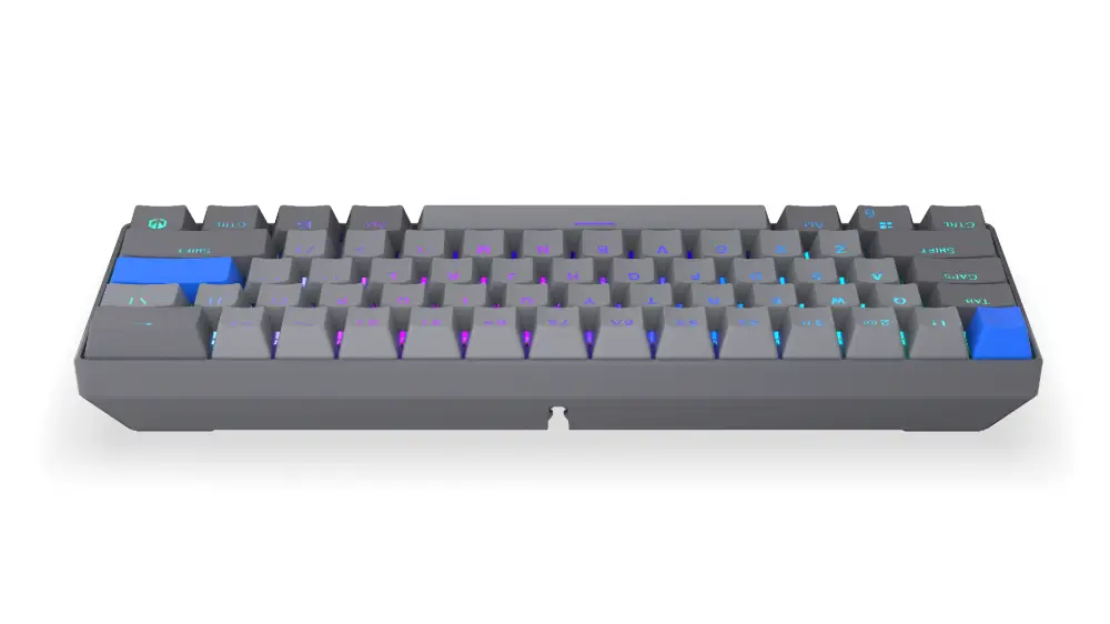 Endorfy механична клавиатура Thock Wireless V2 Compact, PBT, Endorfy Yellow, US Layout