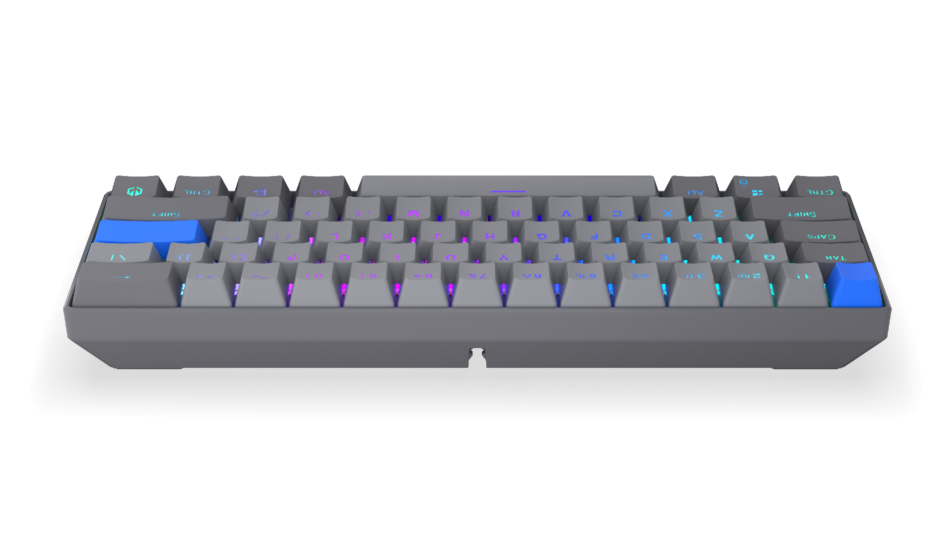Endorfy механична клавиатура Thock Wireless V2 Compact, PBT, Endorfy Yellow, US Layout