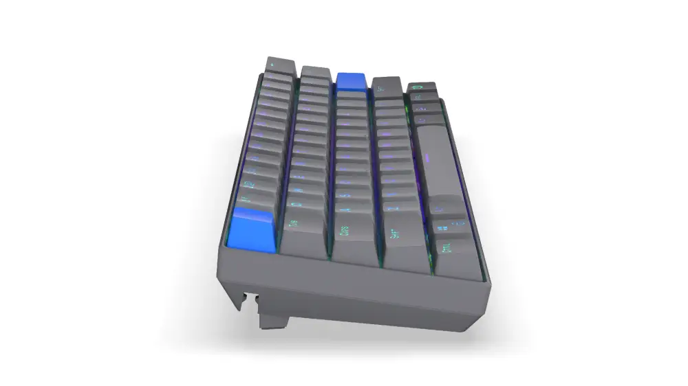 Endorfy механична клавиатура Thock Wireless V2 Compact, PBT, Endorfy Yellow, US Layout