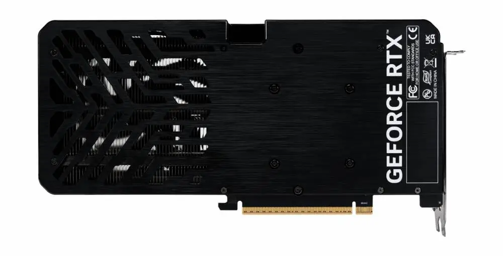 Видео карта Gainward GeForce RTX 5060 Ti GHOST OC 16GB - NE7506TU19T1-GB2061B