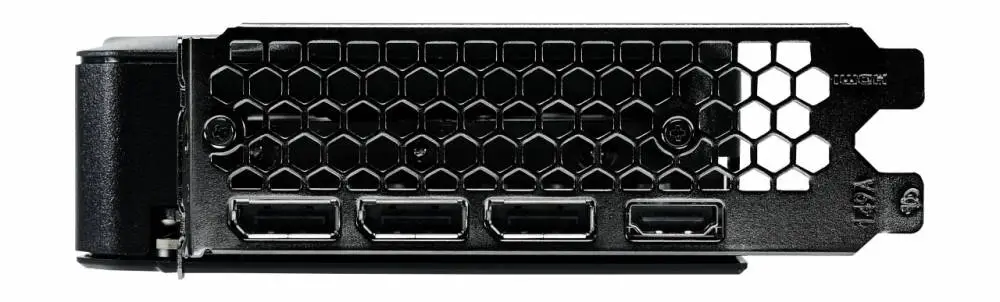 Видео карта Gainward GeForce RTX 5060 Ti GHOST OC 16GB - NE7506TU19T1-GB2061B