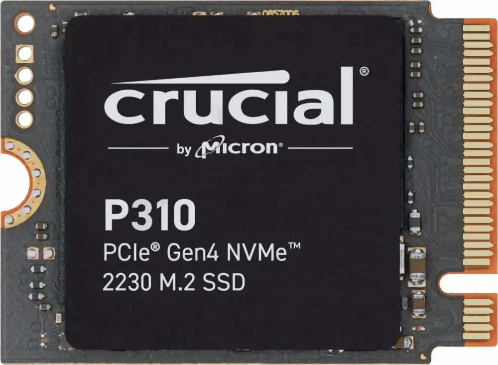 Ддиск SSD Crucial P310 2TB M.2 2230 NVMe PCIe Gen4x4 - CT2000P310SSD2