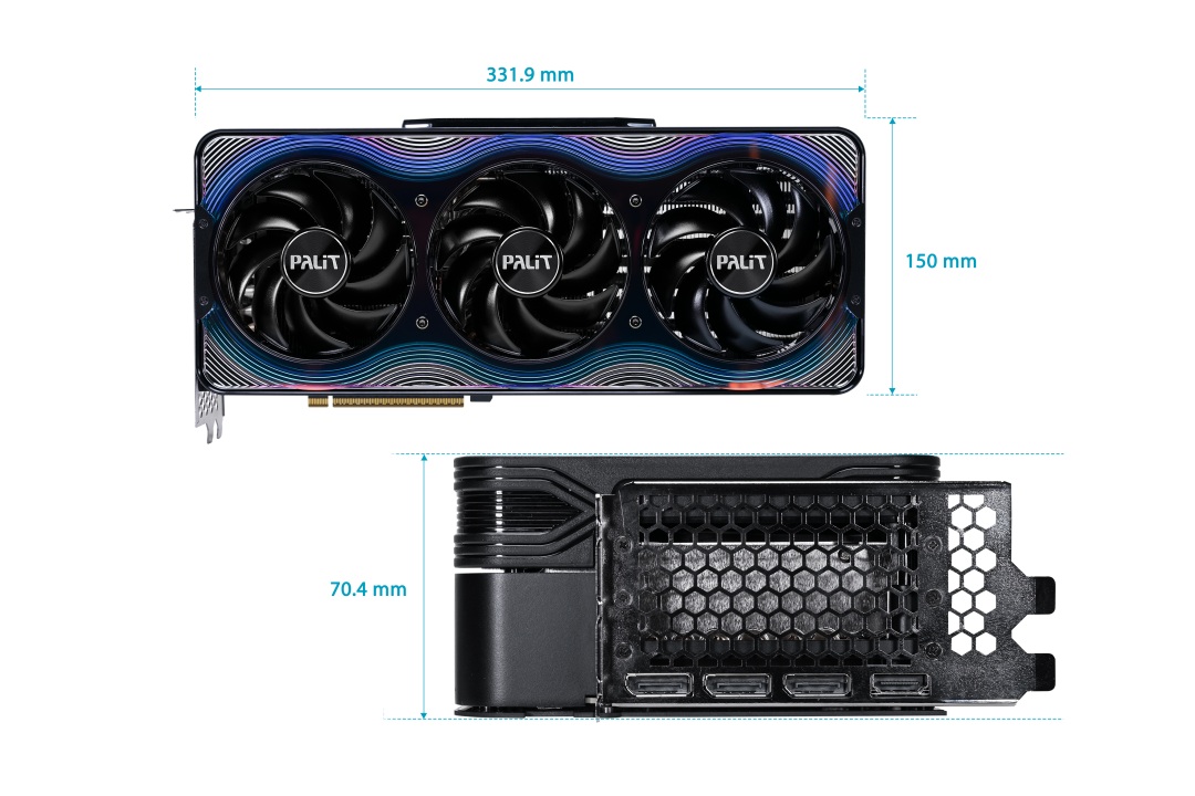 Видео карта Palit GeForce RTX 5090 GAMEROCK OC 32GB - NE75090S19R5-GB2020G