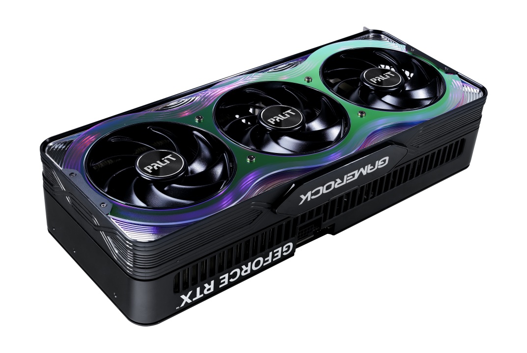 Видео карта Palit GeForce RTX 5090 GAMEROCK OC 32GB - NE75090S19R5-GB2020G
