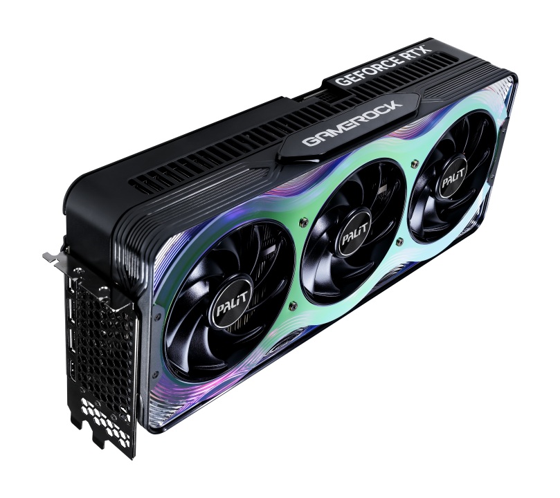 Видео карта Palit GeForce RTX 5090 GAMEROCK OC 32GB - NE75090S19R5-GB2020G
