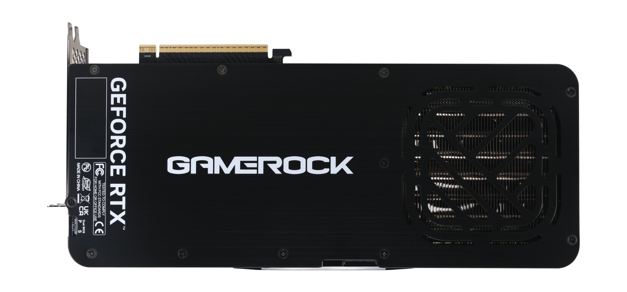 Видео карта Palit GeForce RTX 5090 GAMEROCK OC 32GB - NE75090S19R5-GB2020G