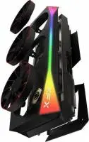 Видео карта XFX Mercury AMD Radeon RX 9070 XT OC 16GB Magnetic Air Edition with RGB