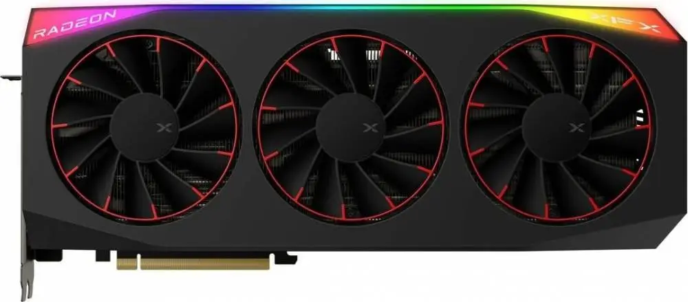 Видео карта XFX Mercury AMD Radeon RX 9070 XT OC 16GB Magnetic Air Edition with RGB