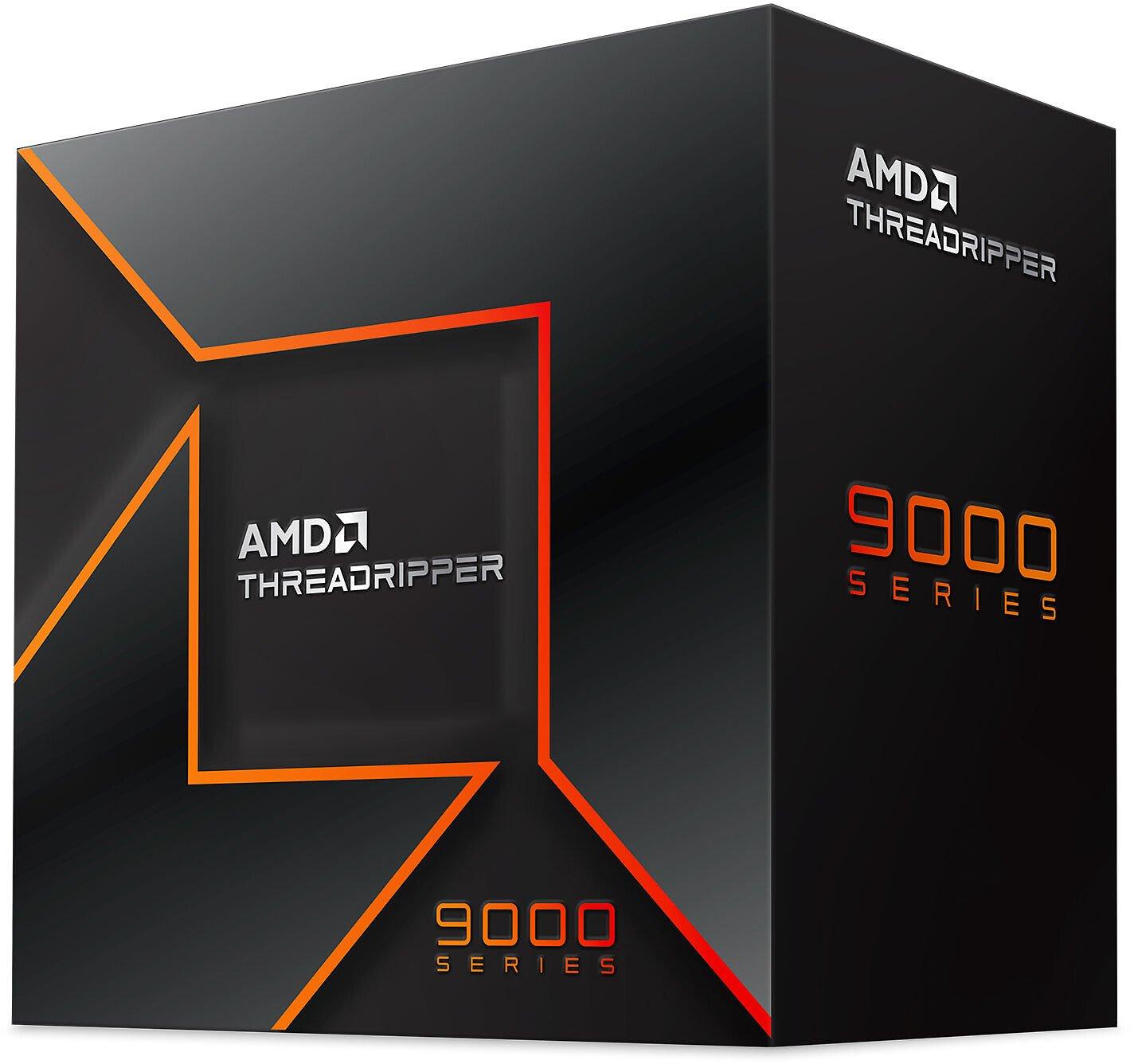 AMD RYZEN Threadripper 9970X Box sTR5
