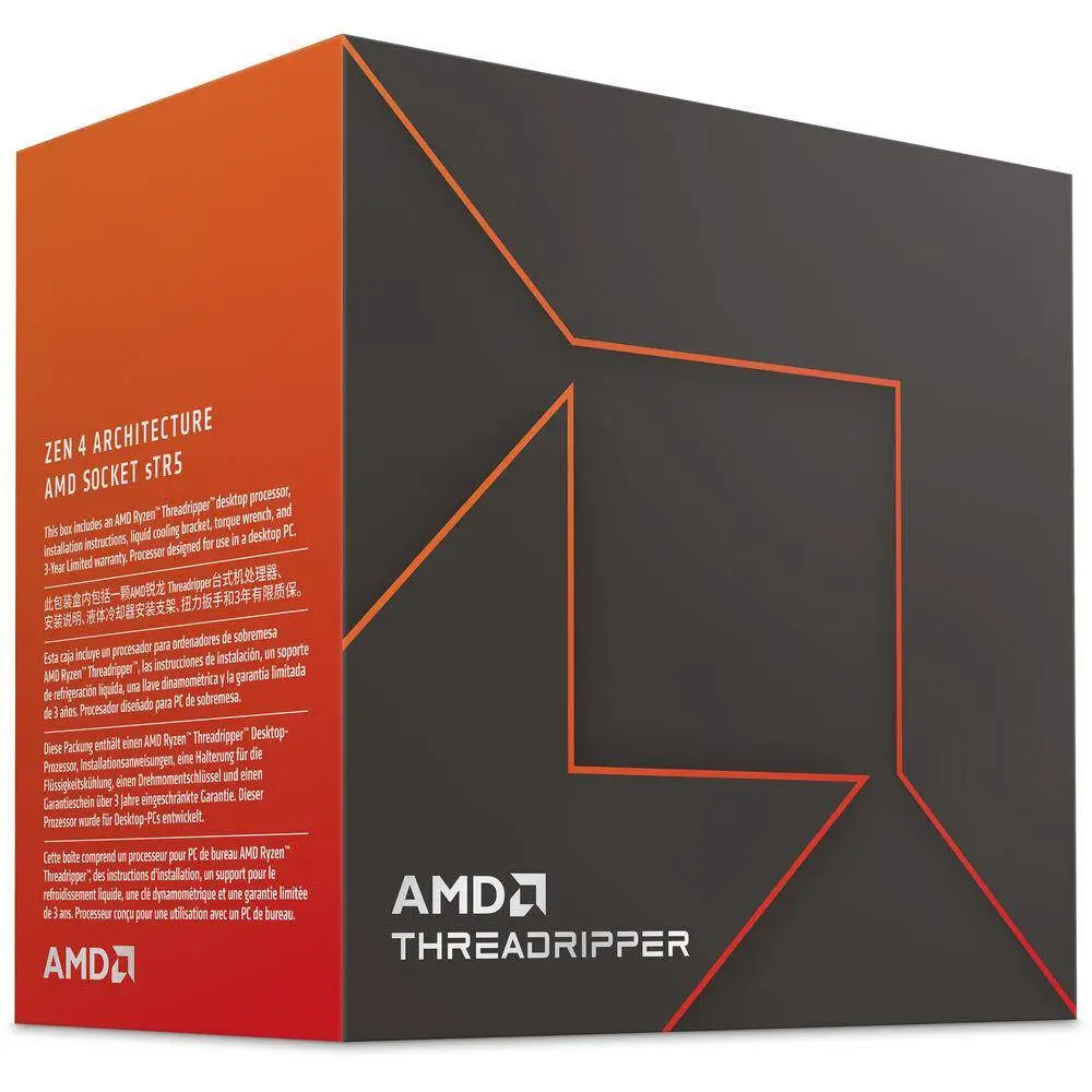 Процесор AMD Ryzen Threadripper 7980X sTR5 - 100-100001350WOF
