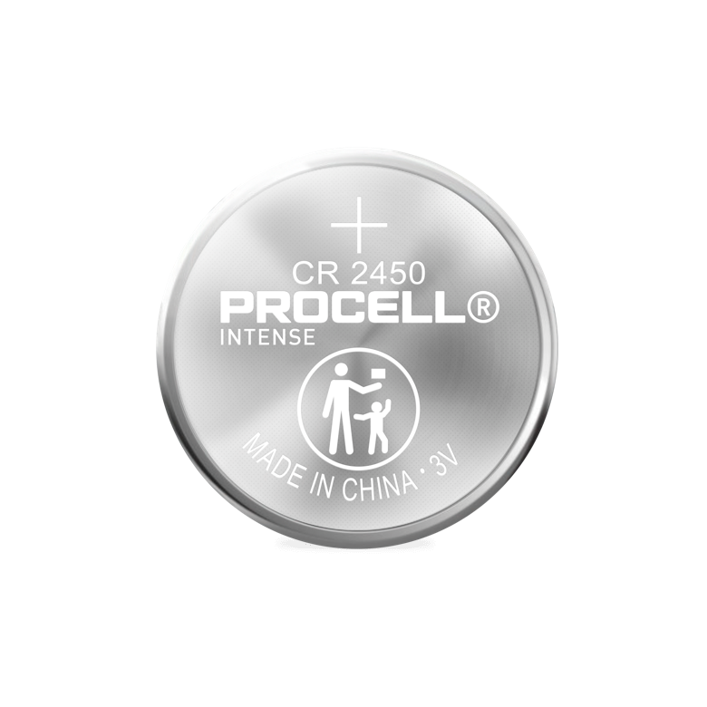 Μπαταρία κουμπιού DURACELL PROCELL CR2450, 3V, 1 τεμ. bulk, Λιθίου, /τιμή για 1 μπαταρία/