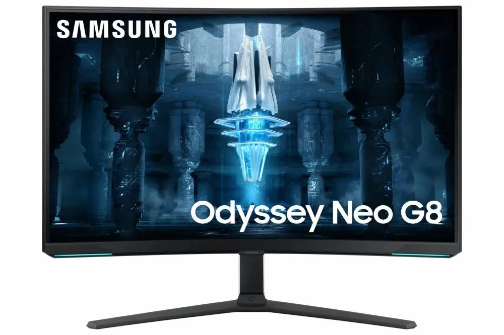 Монитор SAMSUNG Odyssey G8 LS32BG850NPXEN 32", VA, UHD 3840x2160, 240Hz, 1ms GTG, HDR, DP, HDMI, AMD FreeSync Premium Pro