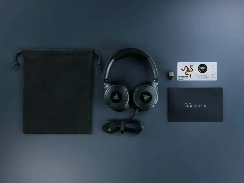 Геймърски слушалки Razer Kraken V4 X, Wired Gaming Headset - RZ04-05180100-R3M1