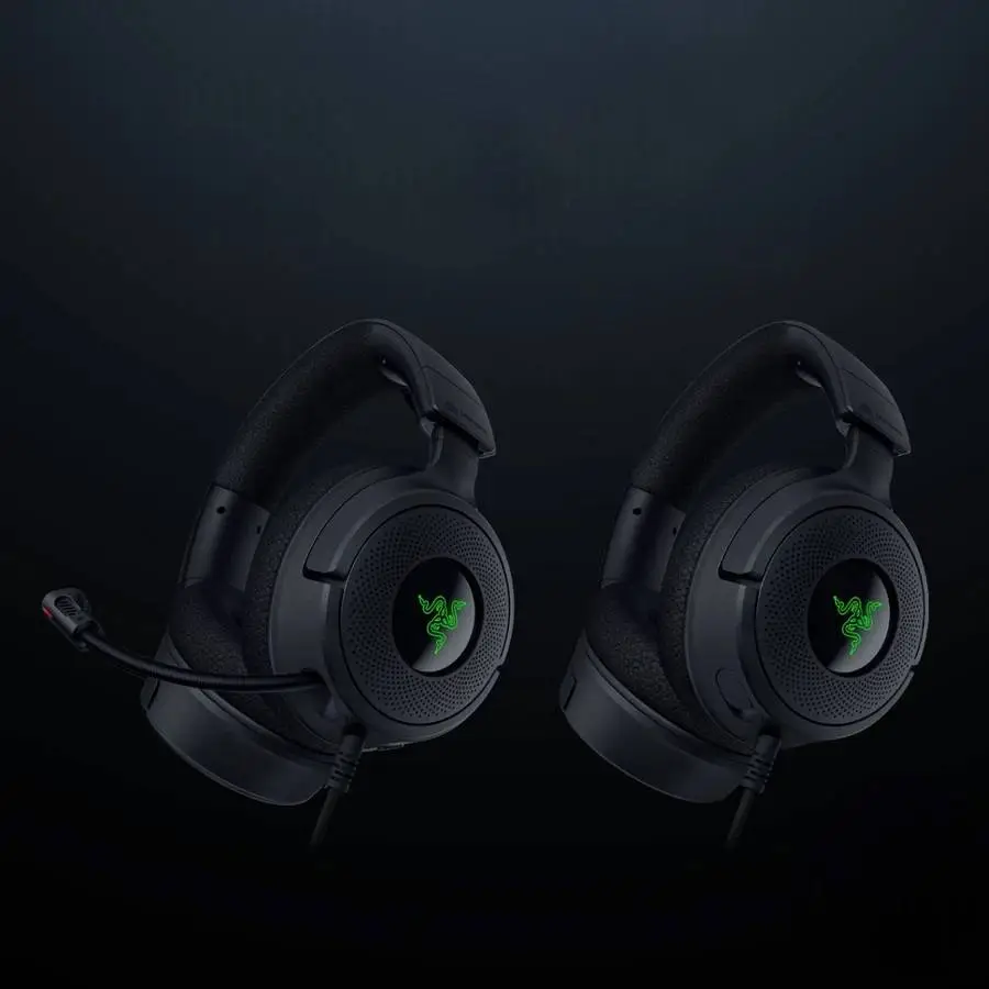 Геймърски слушалки Razer Kraken V4 X, Wired Gaming Headset - RZ04-05180100-R3M1