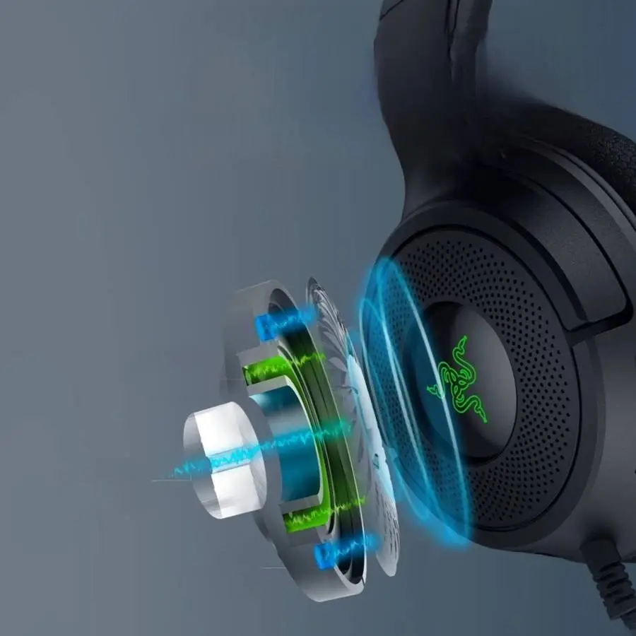Геймърски слушалки Razer Kraken V4 X, Wired Gaming Headset - RZ04-05180100-R3M1