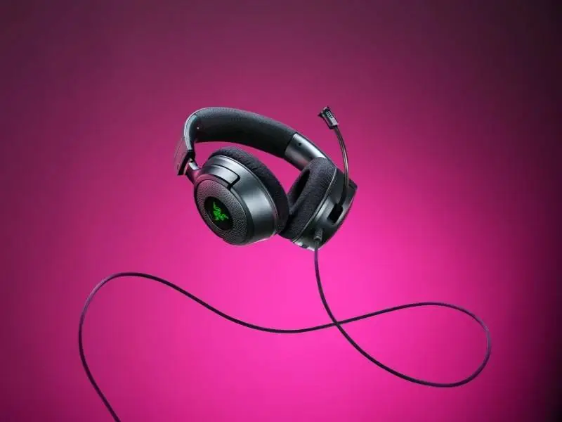 Геймърски слушалки Razer Kraken V4 X, Wired Gaming Headset - RZ04-05180100-R3M1