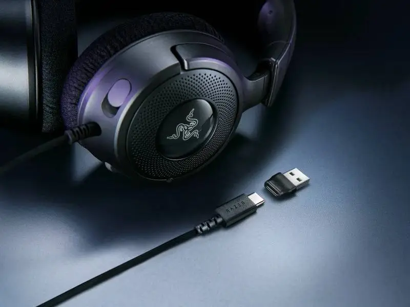 Геймърски слушалки Razer Kraken V4 X, Wired Gaming Headset - RZ04-05180100-R3M1