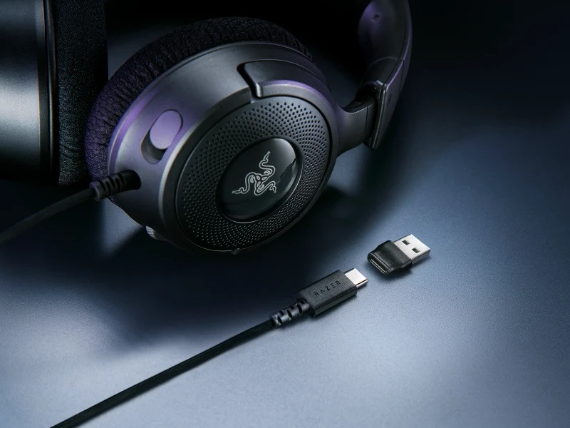 Геймърски слушалки Razer Kraken V4 X, Wired Gaming Headset - RZ04-05180100-R3M1