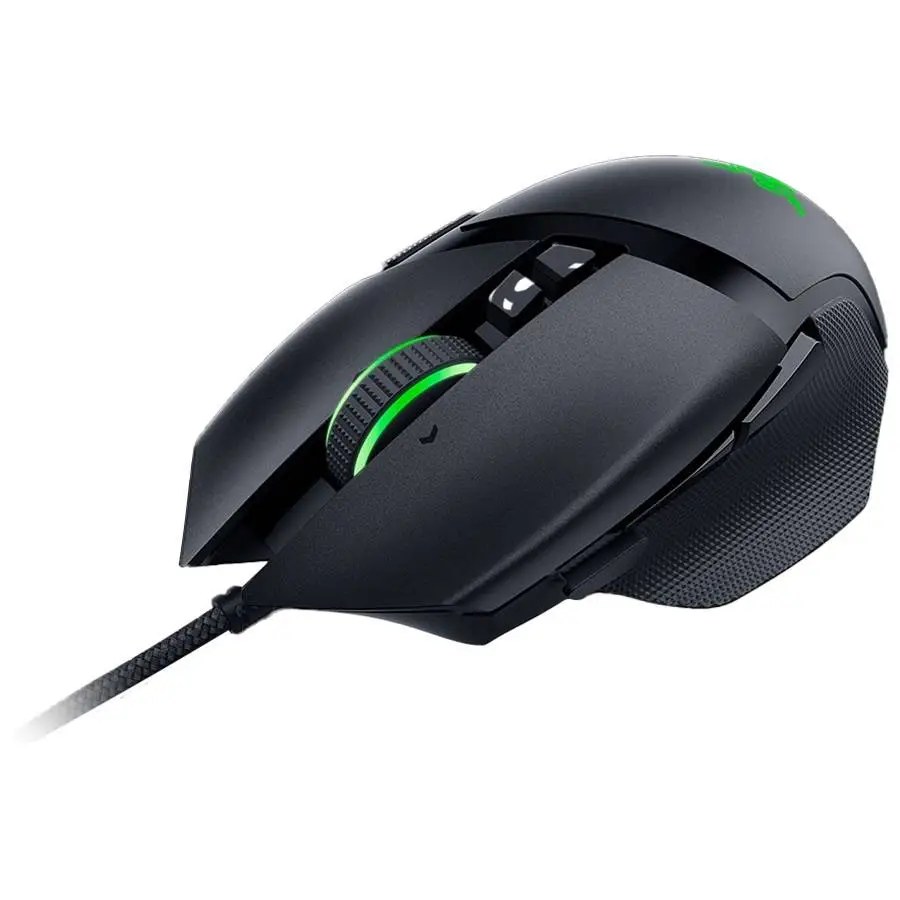 Геймърска мишка Razer Basilisk V3 35K Gaming Mouse, Black, Focus Pro 35K Optical Sensor - RZ01-05230100-R3M1