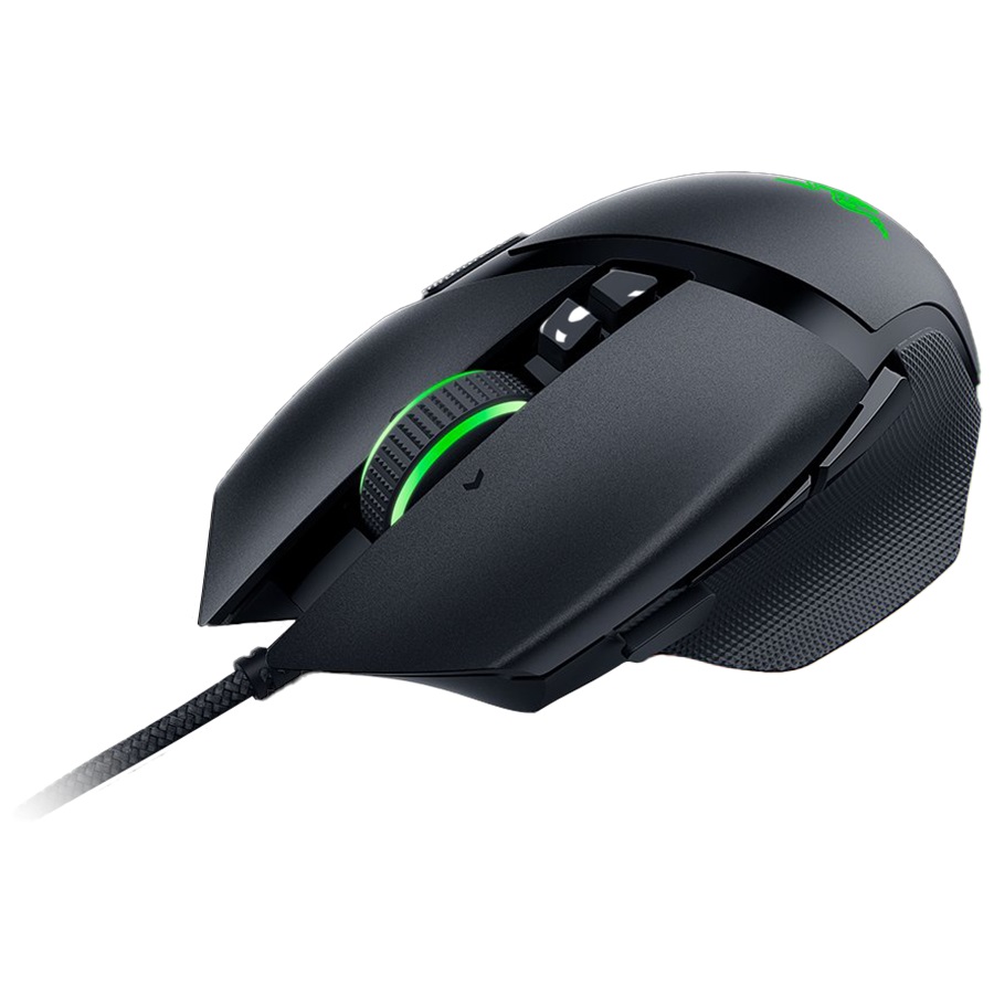 Геймърска мишка Razer Basilisk V3 35K Gaming Mouse, Black, Focus Pro 35K Optical Sensor - RZ01-05230100-R3M1