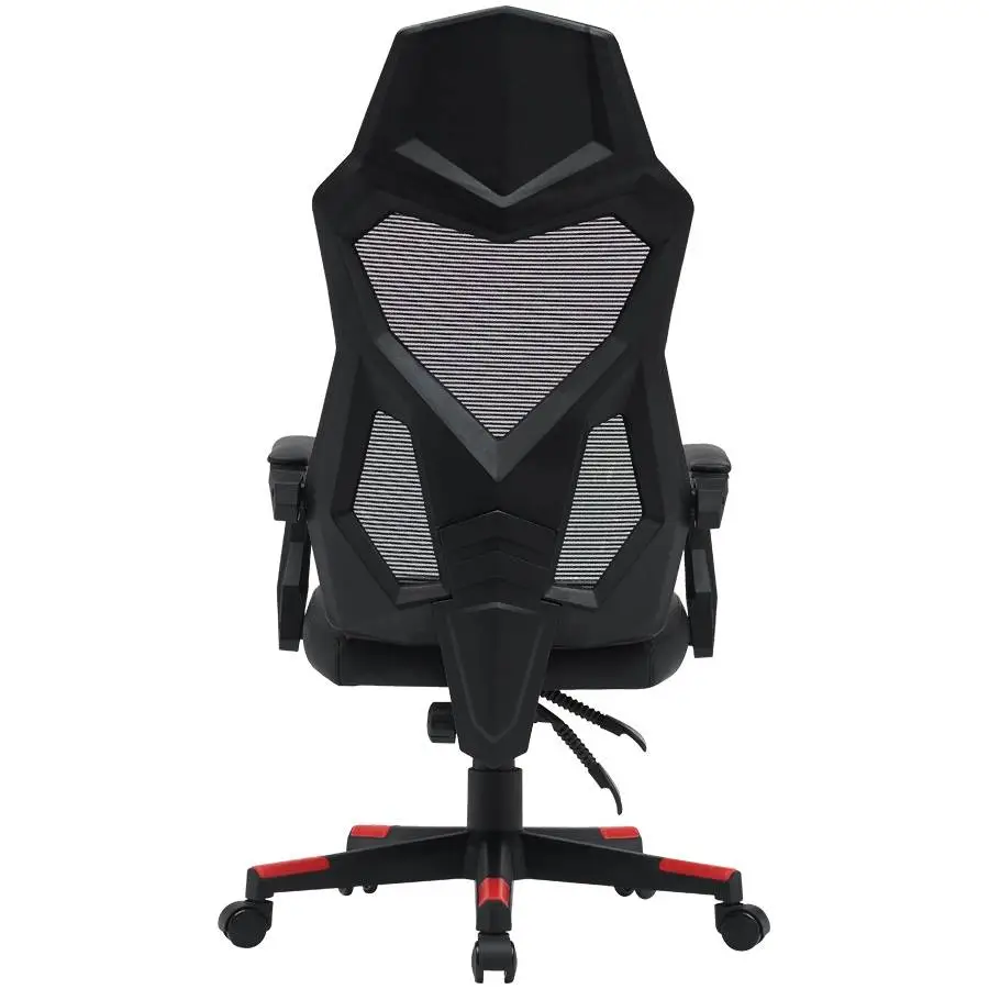 Геймърски стол CANYON gaming chair Flow MCH01 Mesh Black Red - CNE-MCH01R