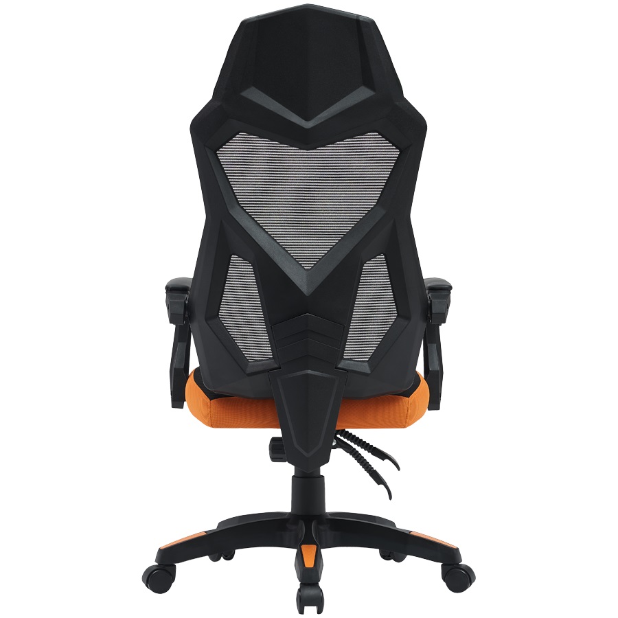 Геймърски стол CANYON gaming chair Wave MCH02 Mesh Black Orange - CNE-MCH02