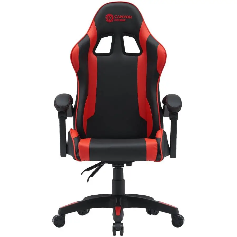 Геймърски стол CANYON gaming chair Core SGCH2 Black Red - CNE-SGCH2R