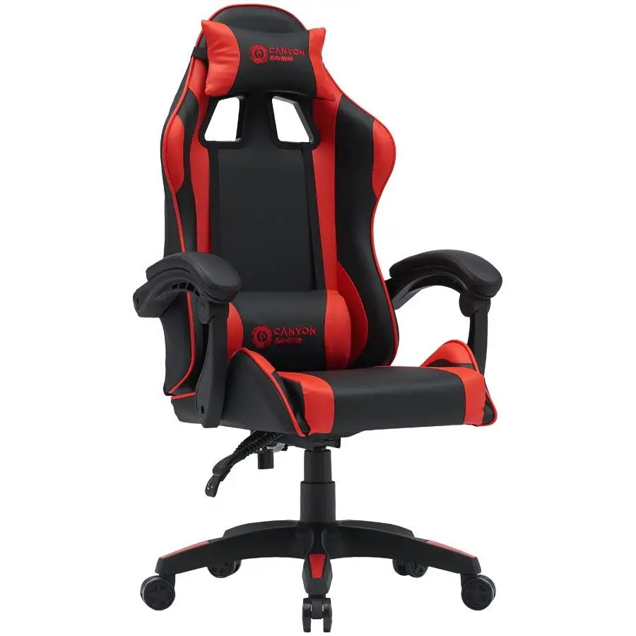 Геймърски стол CANYON gaming chair Core SGCH2 Black Red - CNE-SGCH2R