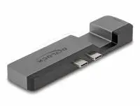 Докинг станция Delock for MacBook Pro / MacBook Air Thunderbolt&trade; 4, 5K Резолюция / 100 W PD / 10 Gbps Hub / LAN / Audio