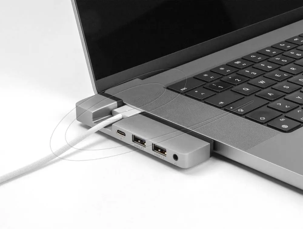 Докинг станция Delock for MacBook Pro / MacBook Air Thunderbolt&trade; 4, 5K Резолюция / 100 W PD / 10 Gbps Hub / LAN / Audio