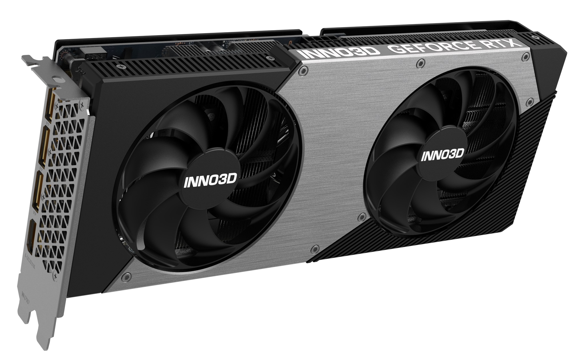 Видео карта Inno3D GeForce RTX 5060 Ti 8GB Twin X2 - N506T2-08D7-193075N
