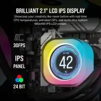 Капачка Corsair iCUE LINK LCD display module, upgrade-Kit, black - CW-9061011-WW