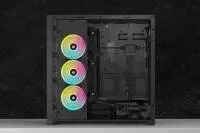 Капачка Corsair iCUE LINK LCD display module, upgrade-Kit, black - CW-9061011-WW