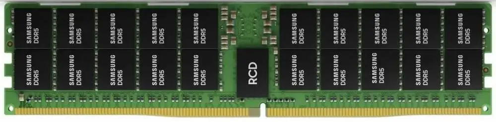 Памет Samsung Server 32GB DDR5 RDIMM 6400MHz CL52 2RX4 Reg ECC - M321R4GA0EB2-CCP