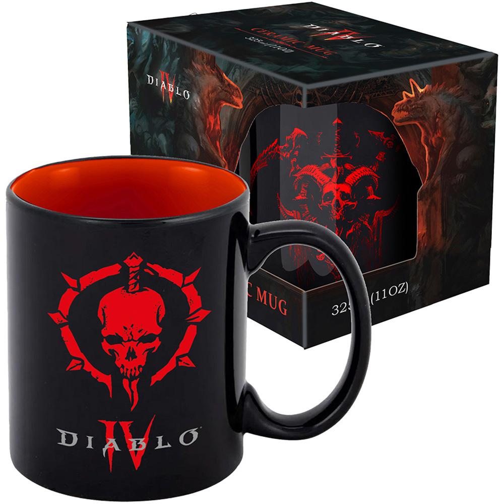 Cup Diablo IV: Necromancer Sigil - 325ml