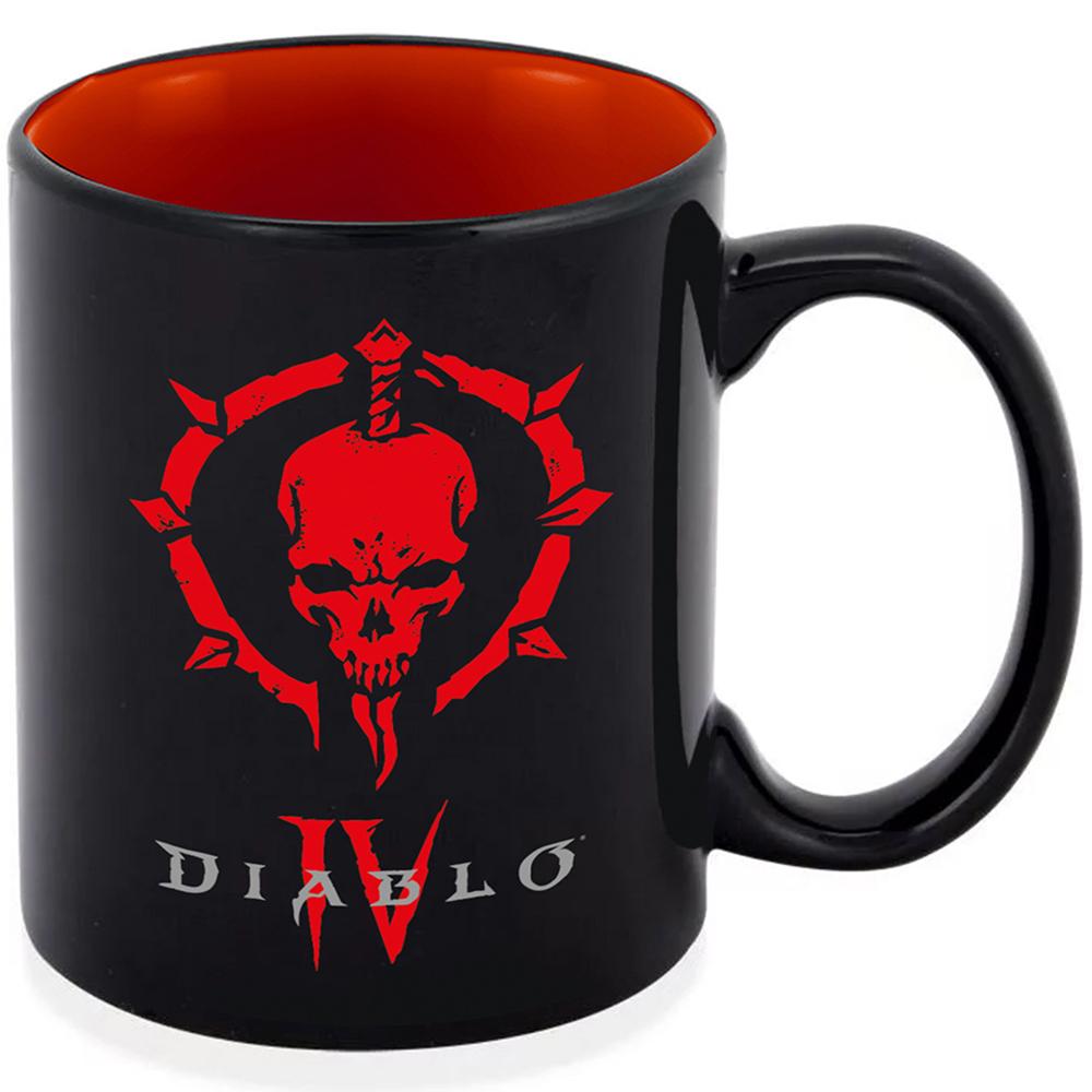 Cup Diablo IV: Necromancer Sigil - 325ml