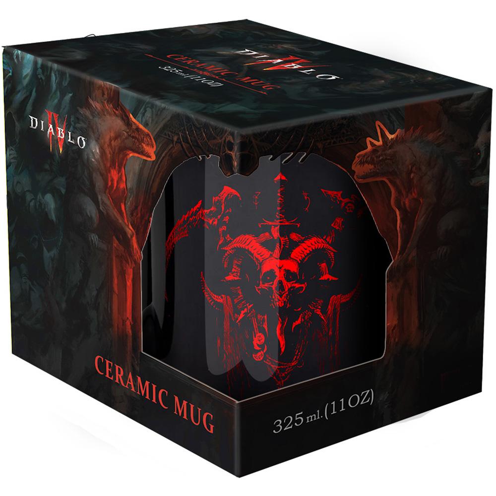 Cup Diablo IV: Necromancer Sigil - 325ml